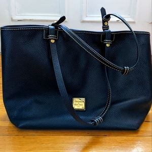 Dooney & Burke Pebble Grain Russel Tote - Medium